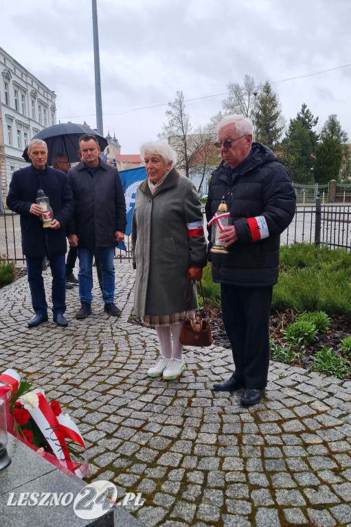 107. rocznicę przybycia do Leszno gen. J. Hallera i Błękitnej Armii