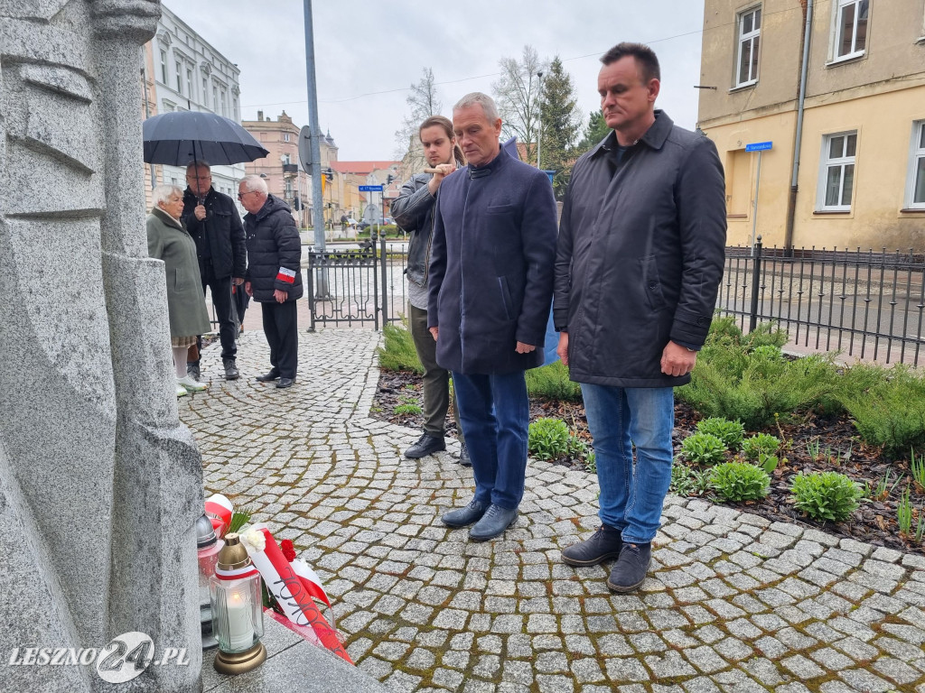 107. rocznicę przybycia do Leszno gen. J. Hallera i Błękitnej Armii
