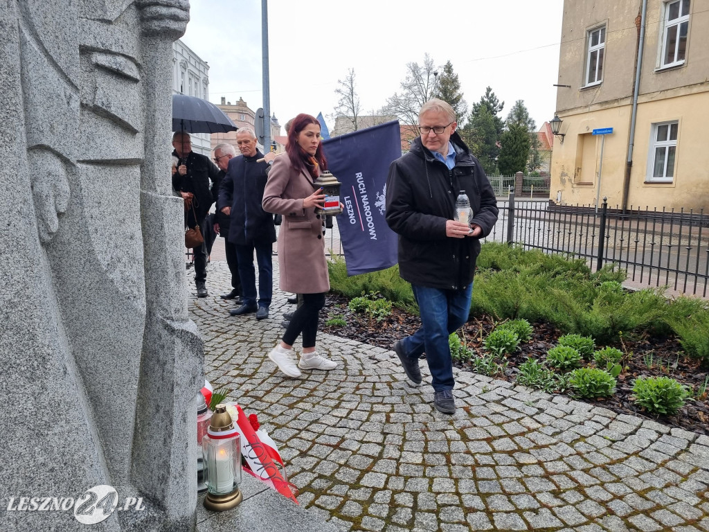 107. rocznicę przybycia do Leszno gen. J. Hallera i Błękitnej Armii