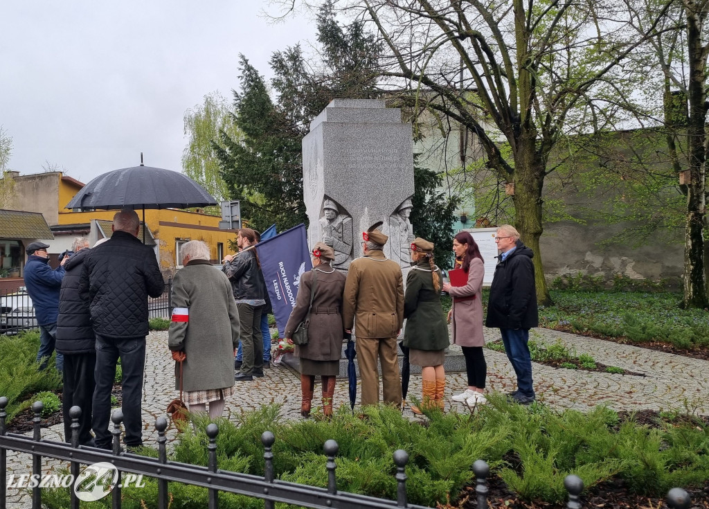 107. rocznicę przybycia do Leszno gen. J. Hallera i Błękitnej Armii