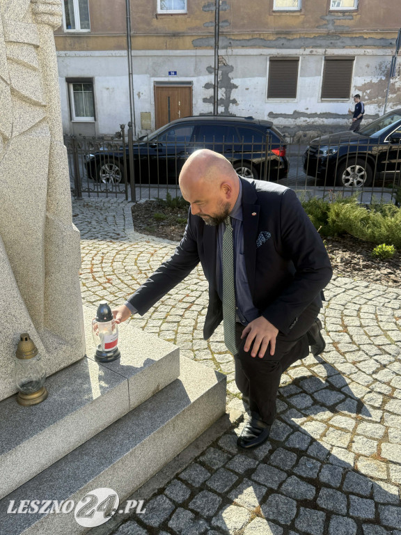 107. rocznicę przybycia do Leszno gen. J. Hallera i Błękitnej Armii