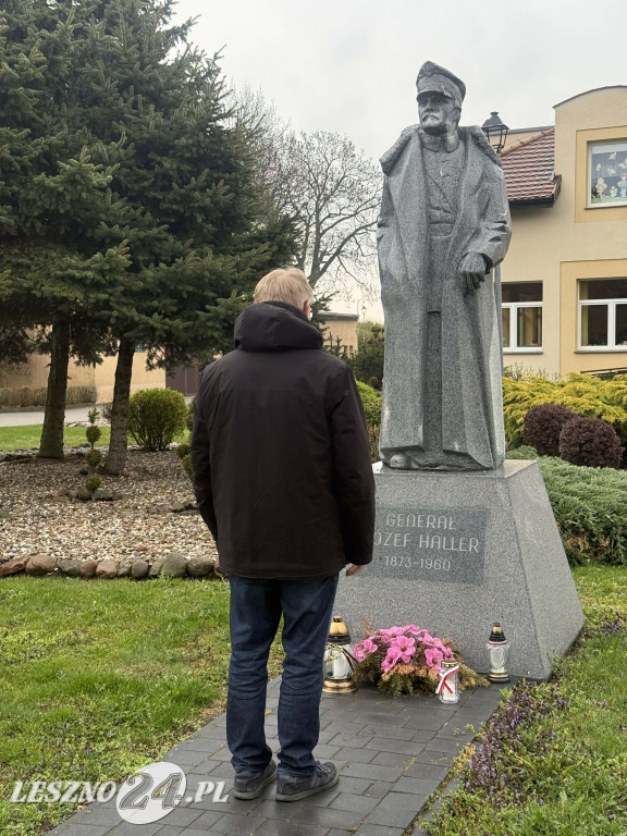 107. rocznicę przybycia do Leszno gen. J. Hallera i Błękitnej Armii