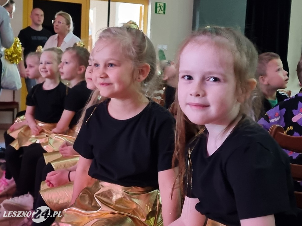 V Międzyprzedszkolny Festiwal Tańca w Lesznie