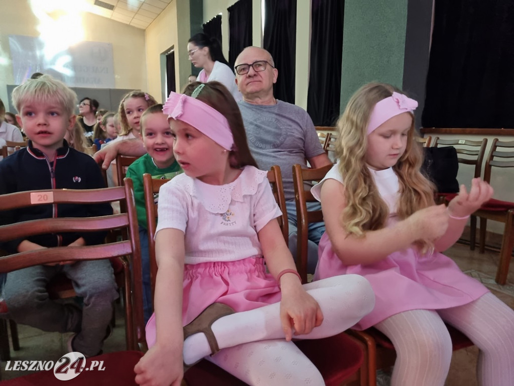 V Międzyprzedszkolny Festiwal Tańca w Lesznie