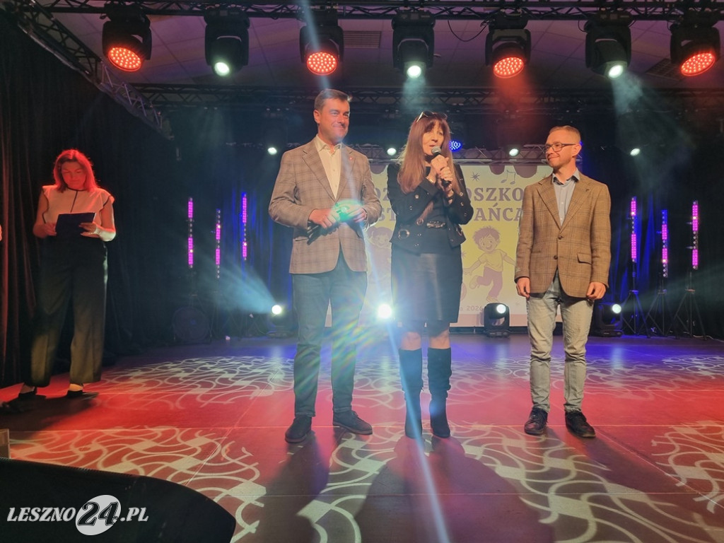 V Międzyprzedszkolny Festiwal Tańca w Lesznie