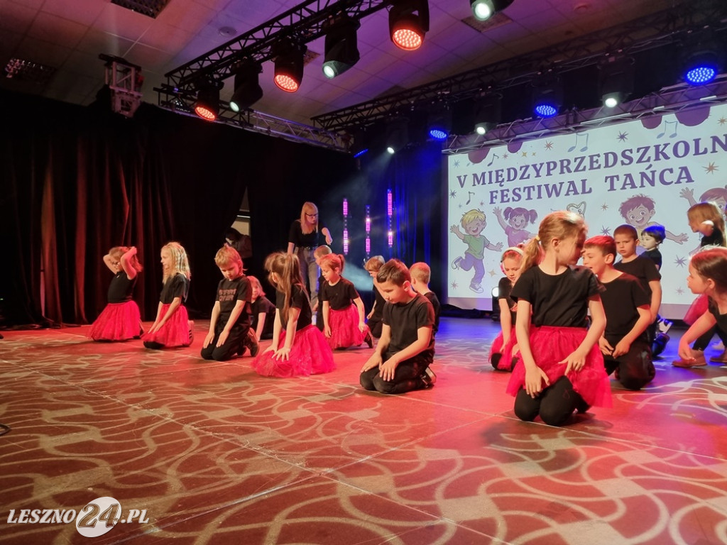 V Międzyprzedszkolny Festiwal Tańca w Lesznie
