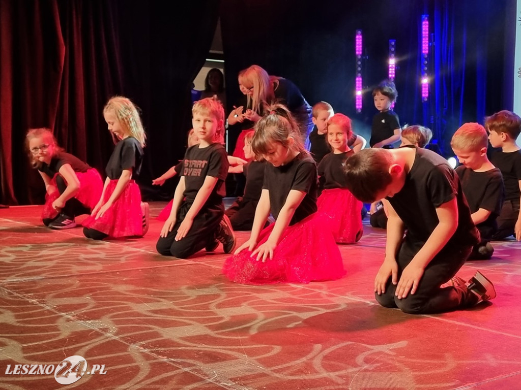 V Międzyprzedszkolny Festiwal Tańca w Lesznie