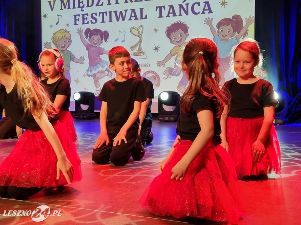 V Międzyprzedszkolny Festiwal Tańca w Lesznie