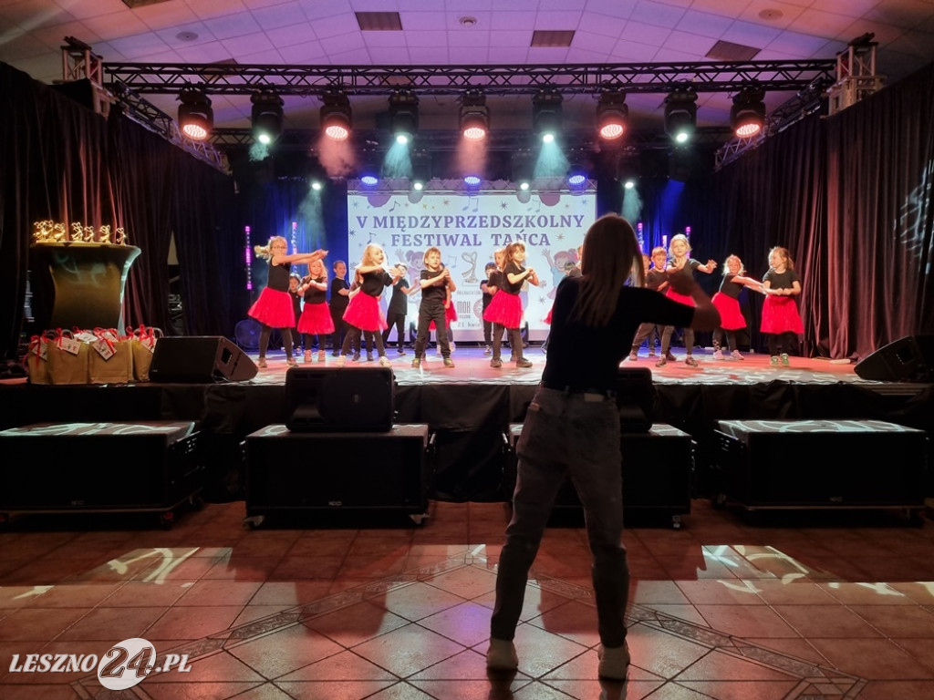 V Międzyprzedszkolny Festiwal Tańca w Lesznie