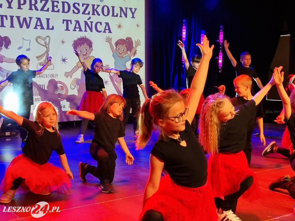 V Międzyprzedszkolny Festiwal Tańca w Lesznie