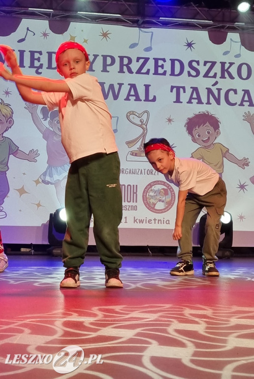 V Międzyprzedszkolny Festiwal Tańca w Lesznie