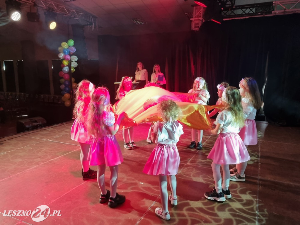 V Międzyprzedszkolny Festiwal Tańca w Lesznie