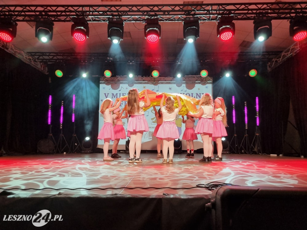 V Międzyprzedszkolny Festiwal Tańca w Lesznie