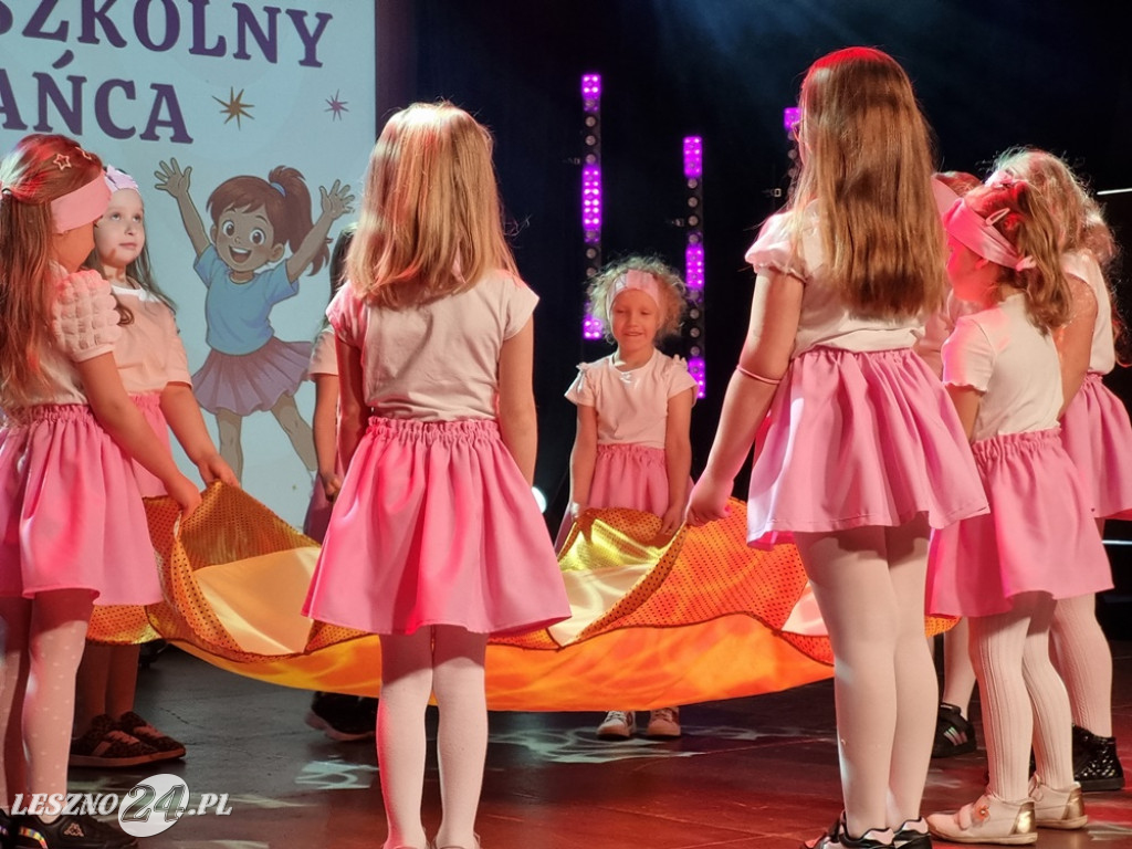 V Międzyprzedszkolny Festiwal Tańca w Lesznie