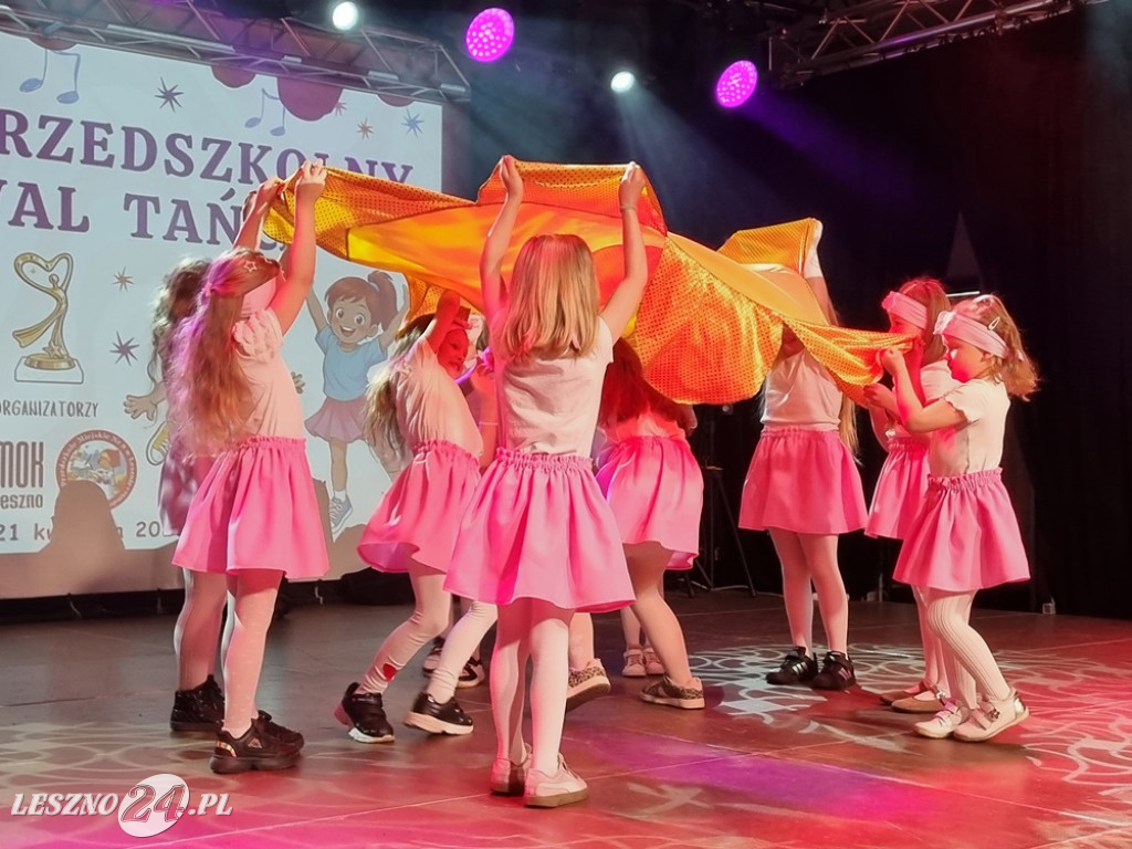 V Międzyprzedszkolny Festiwal Tańca w Lesznie
