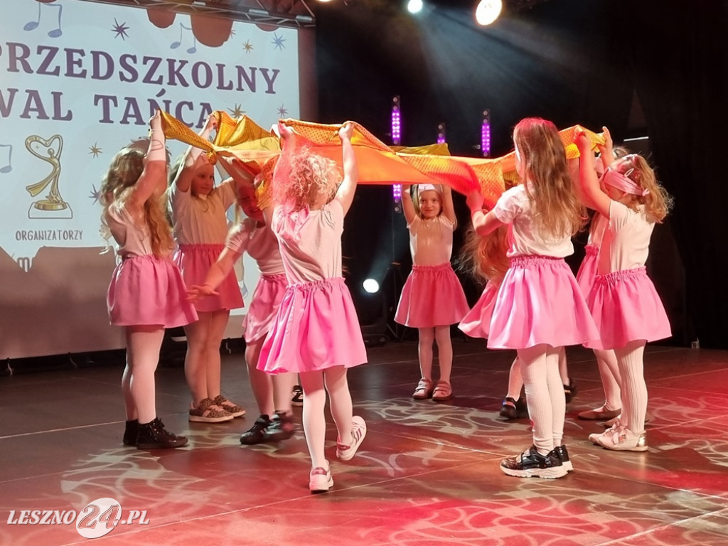 V Międzyprzedszkolny Festiwal Tańca w Lesznie