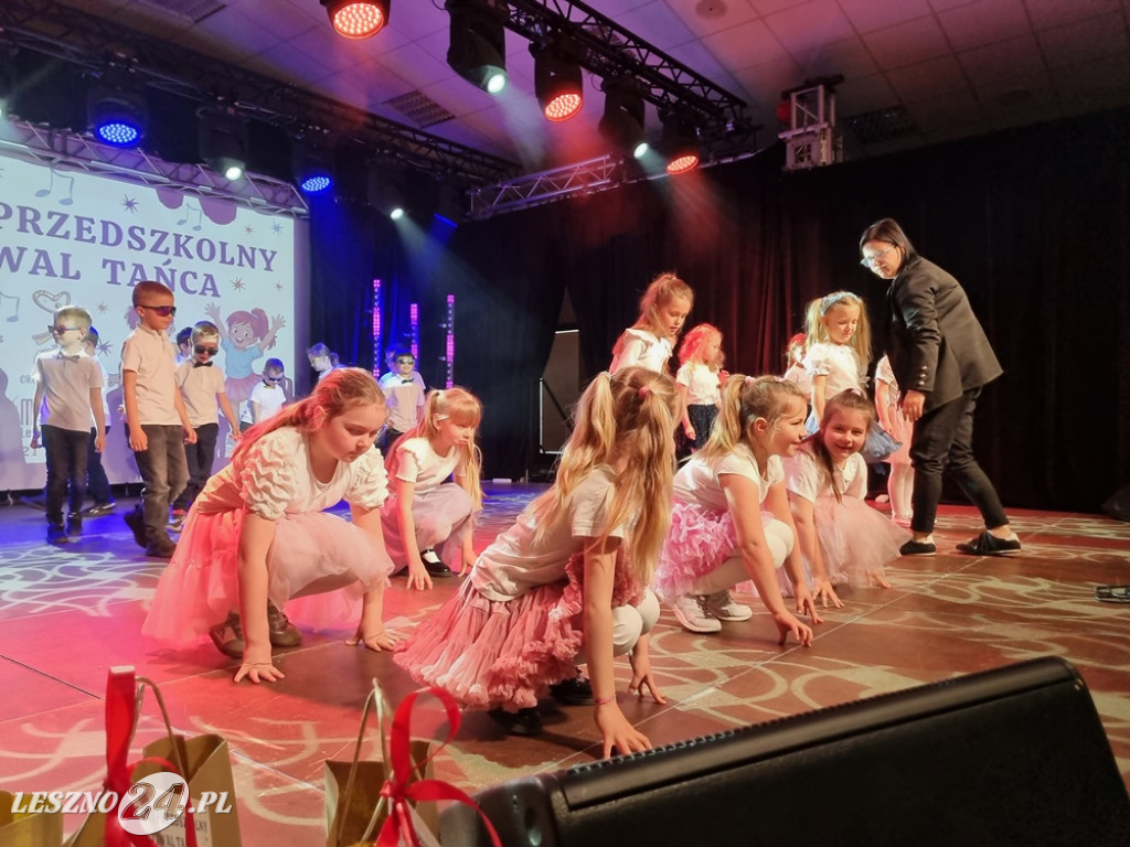 V Międzyprzedszkolny Festiwal Tańca w Lesznie