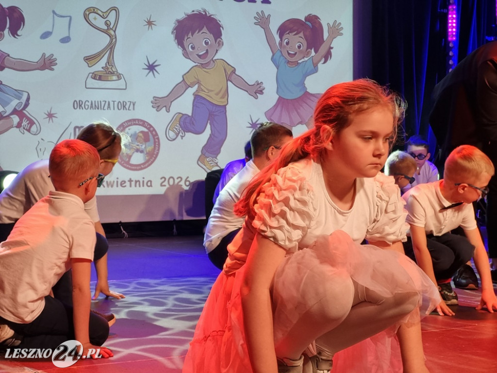 V Międzyprzedszkolny Festiwal Tańca w Lesznie