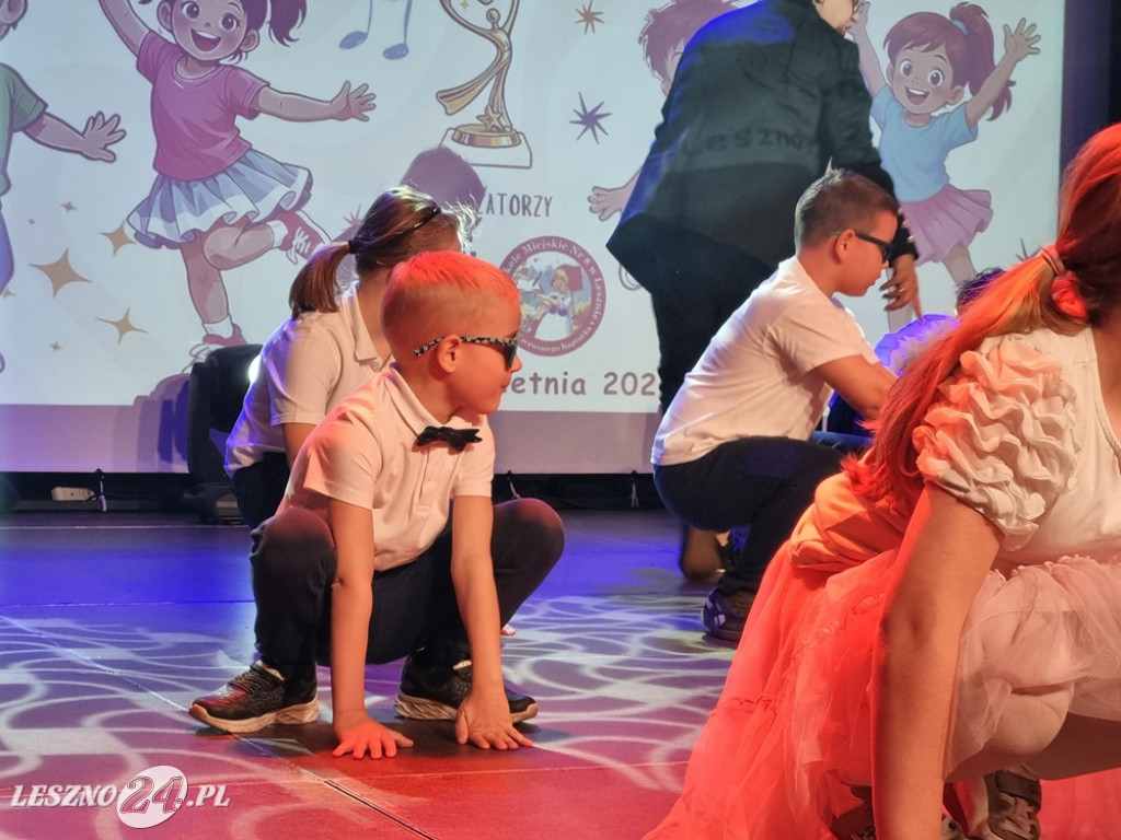V Międzyprzedszkolny Festiwal Tańca w Lesznie