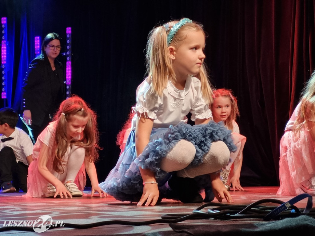 V Międzyprzedszkolny Festiwal Tańca w Lesznie