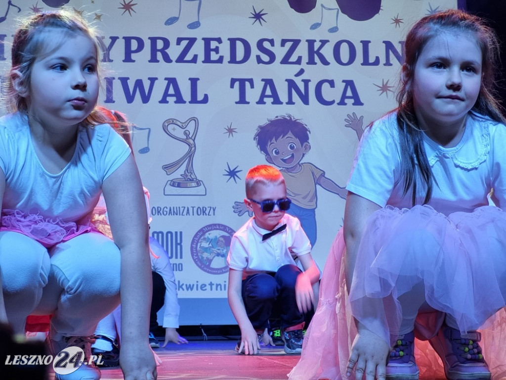 V Międzyprzedszkolny Festiwal Tańca w Lesznie