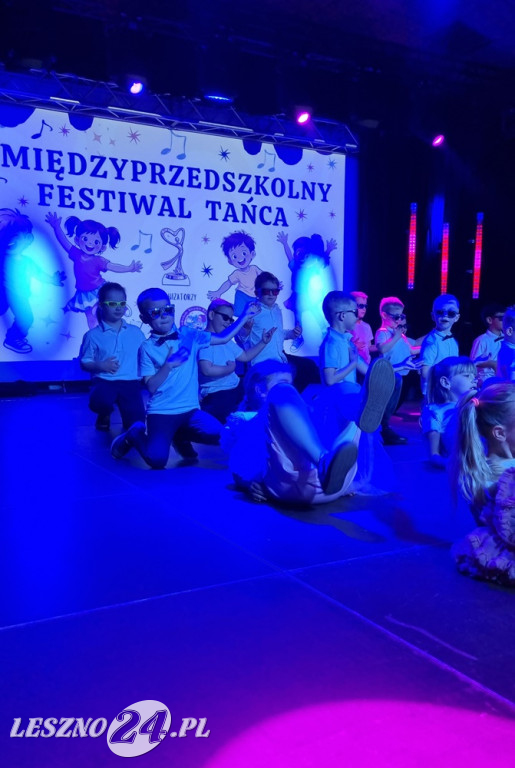 V Międzyprzedszkolny Festiwal Tańca w Lesznie