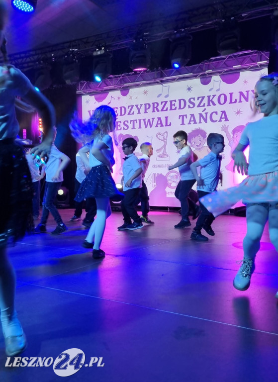 V Międzyprzedszkolny Festiwal Tańca w Lesznie