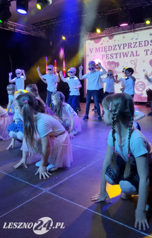 V Międzyprzedszkolny Festiwal Tańca w Lesznie