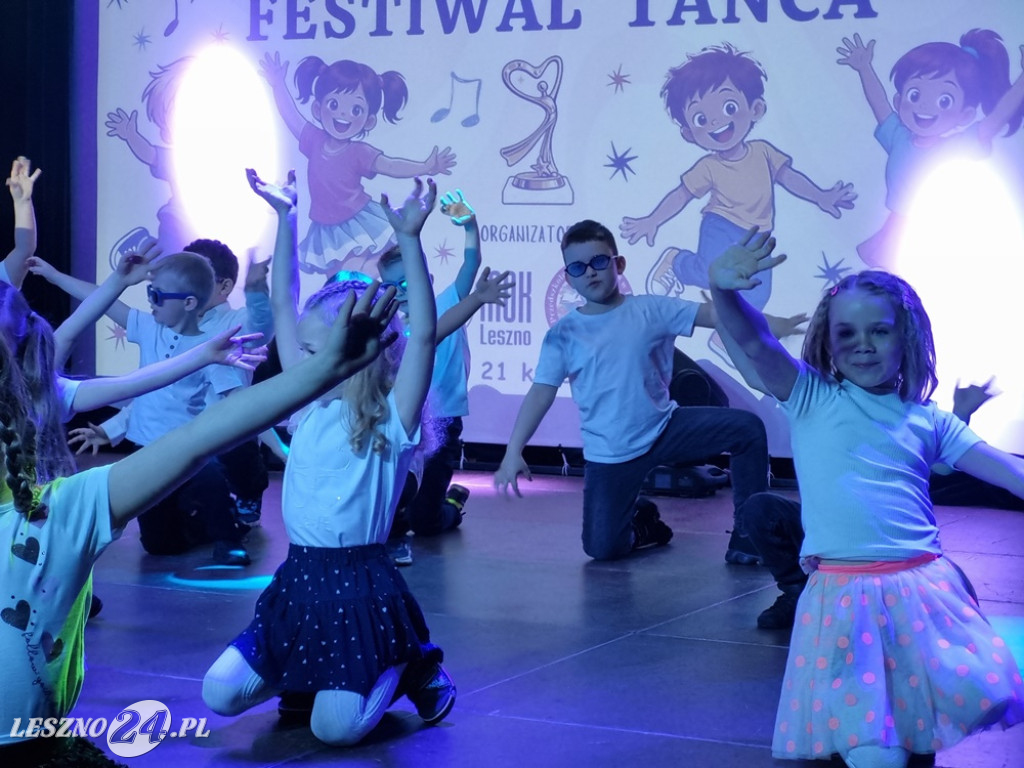 V Międzyprzedszkolny Festiwal Tańca w Lesznie