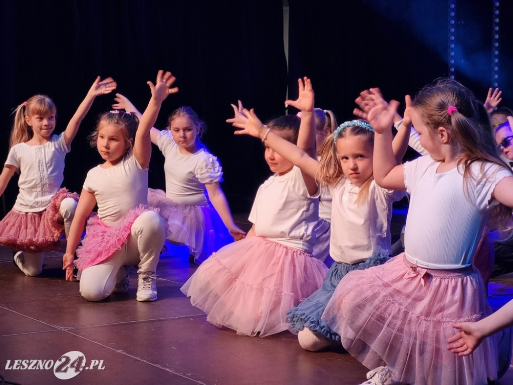 V Międzyprzedszkolny Festiwal Tańca w Lesznie