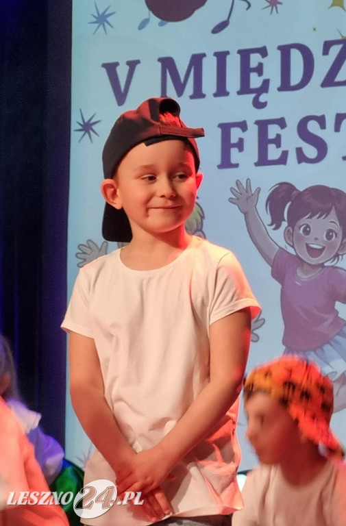 V Międzyprzedszkolny Festiwal Tańca w Lesznie