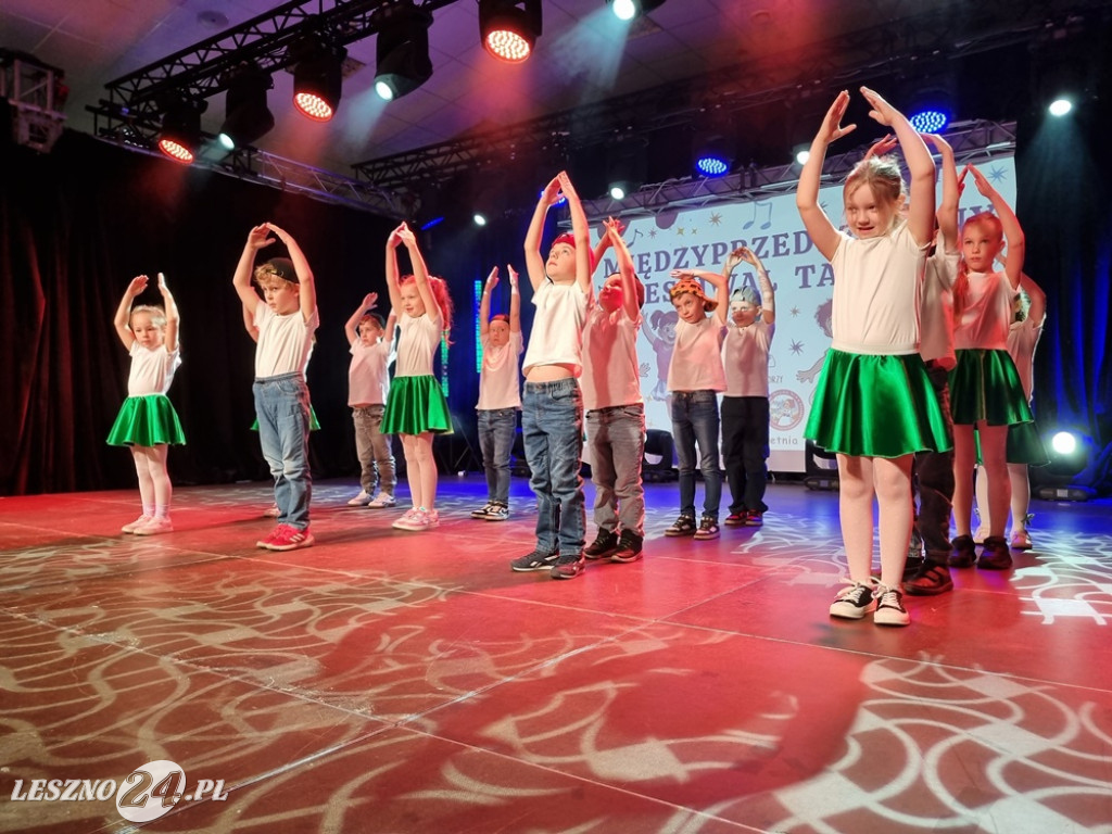 V Międzyprzedszkolny Festiwal Tańca w Lesznie