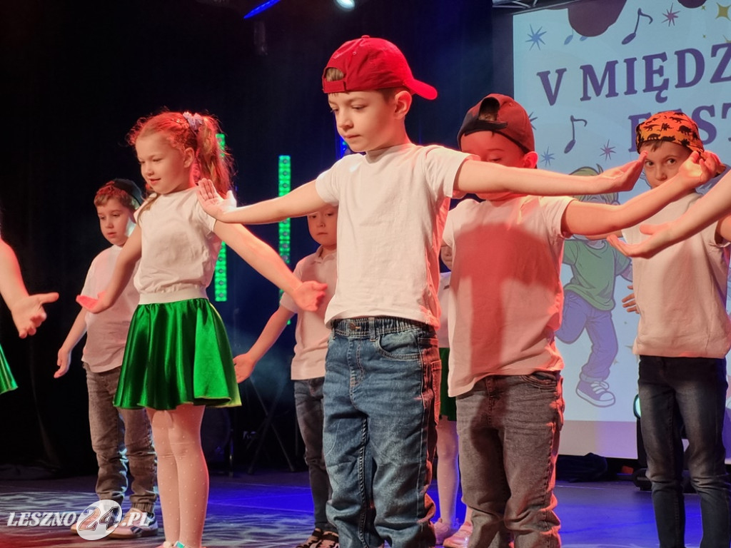 V Międzyprzedszkolny Festiwal Tańca w Lesznie