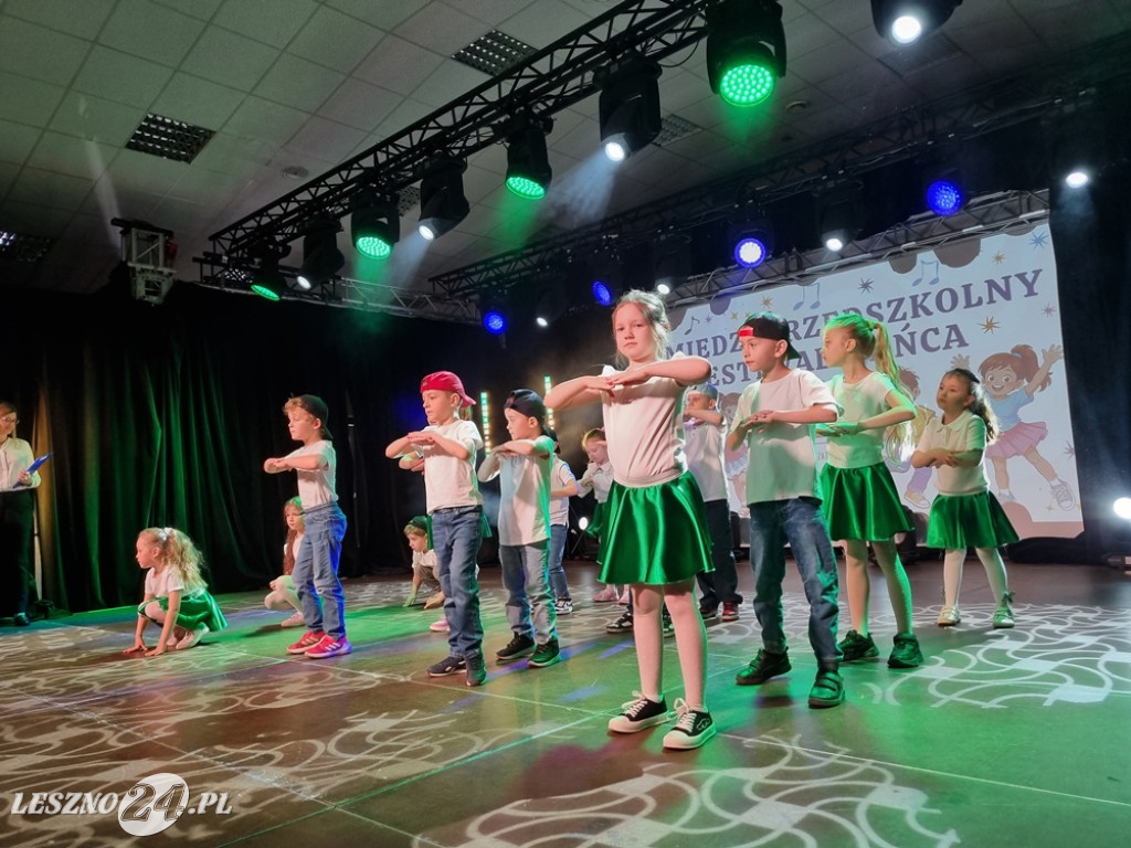 V Międzyprzedszkolny Festiwal Tańca w Lesznie