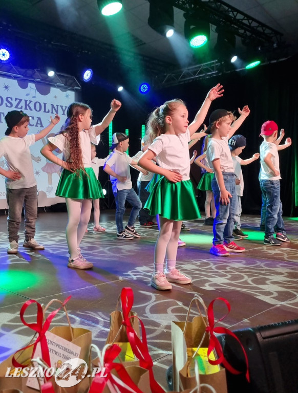 V Międzyprzedszkolny Festiwal Tańca w Lesznie