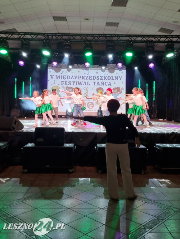 V Międzyprzedszkolny Festiwal Tańca w Lesznie