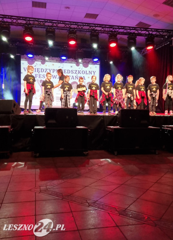 V Międzyprzedszkolny Festiwal Tańca w Lesznie