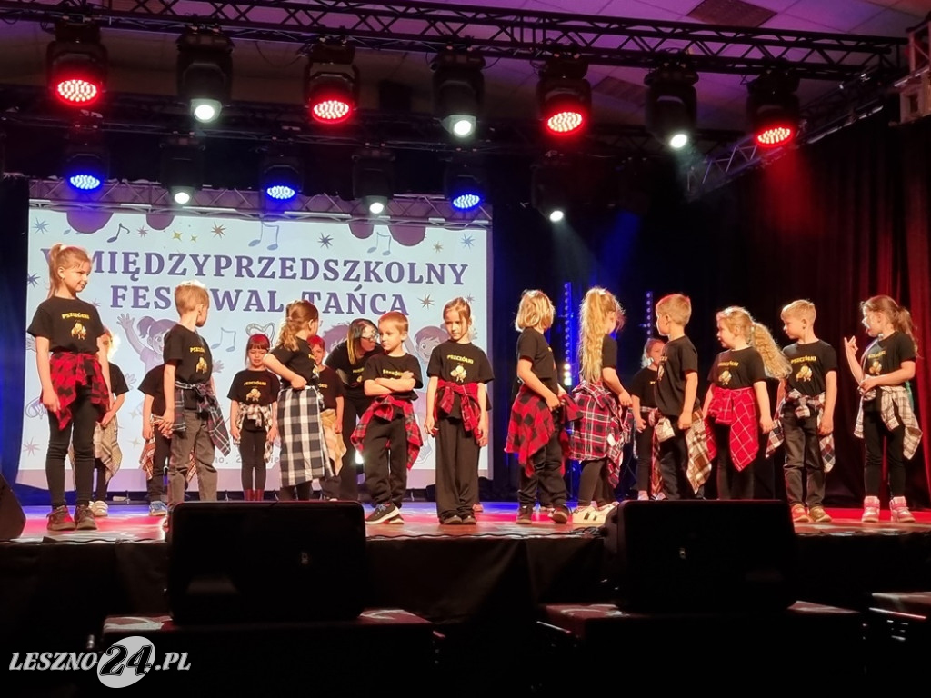 V Międzyprzedszkolny Festiwal Tańca w Lesznie