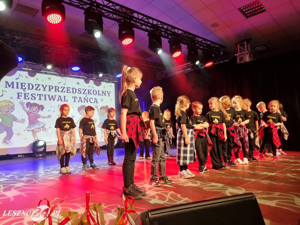 V Międzyprzedszkolny Festiwal Tańca w Lesznie
