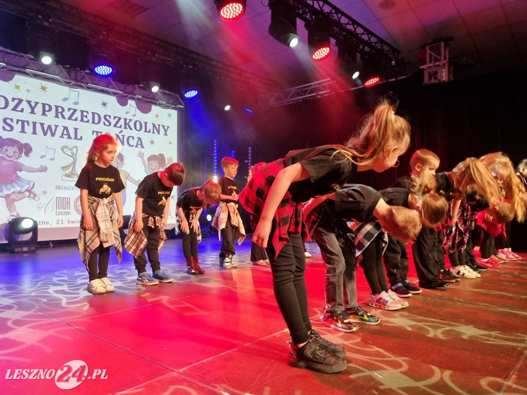 V Międzyprzedszkolny Festiwal Tańca w Lesznie