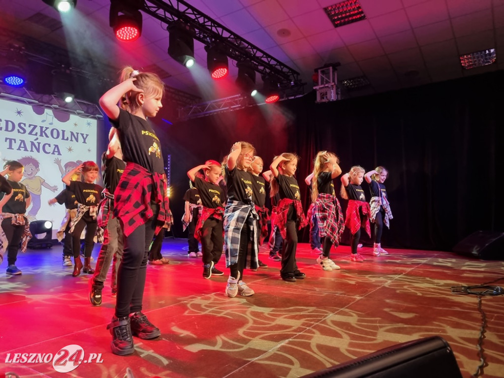 V Międzyprzedszkolny Festiwal Tańca w Lesznie