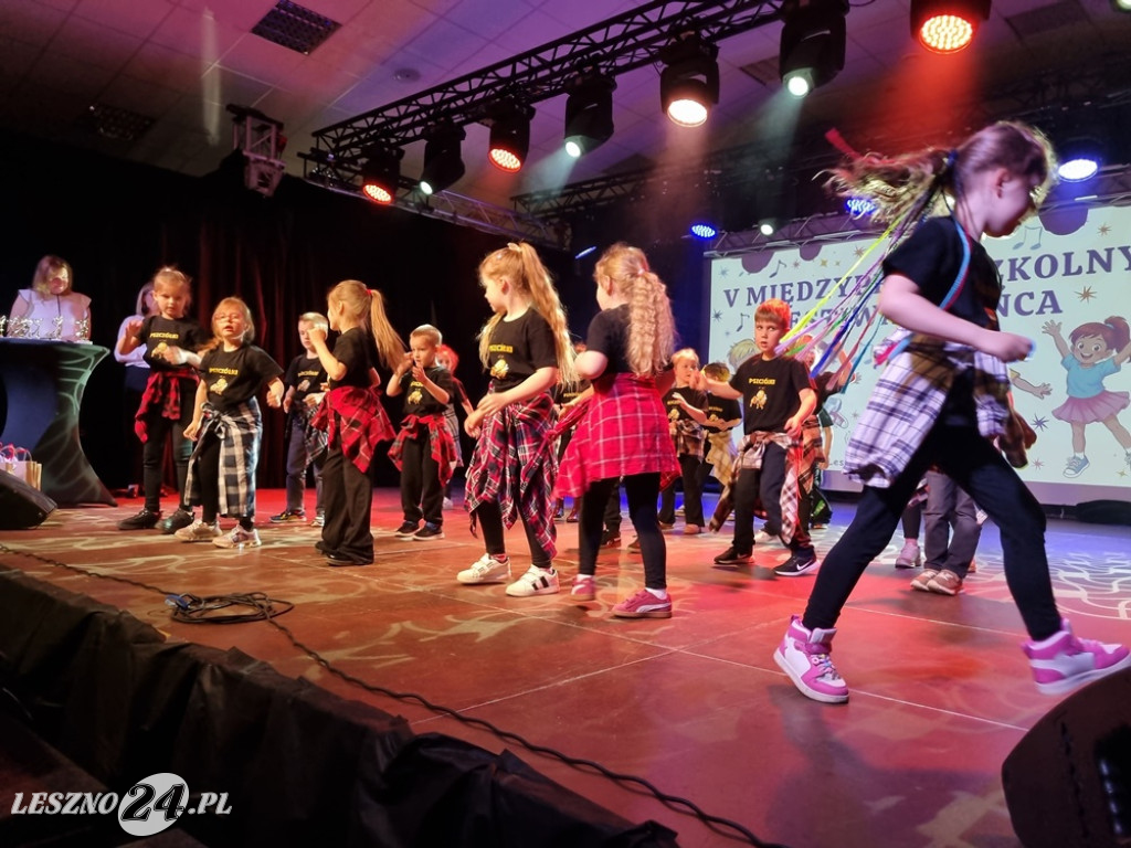 V Międzyprzedszkolny Festiwal Tańca w Lesznie