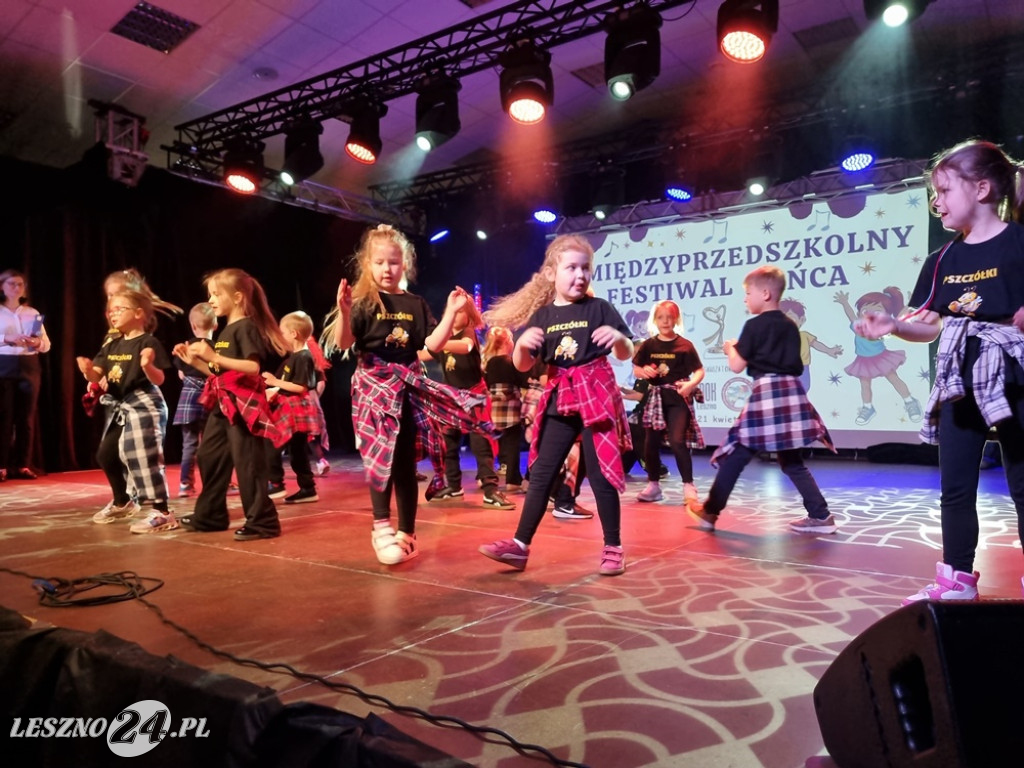 V Międzyprzedszkolny Festiwal Tańca w Lesznie