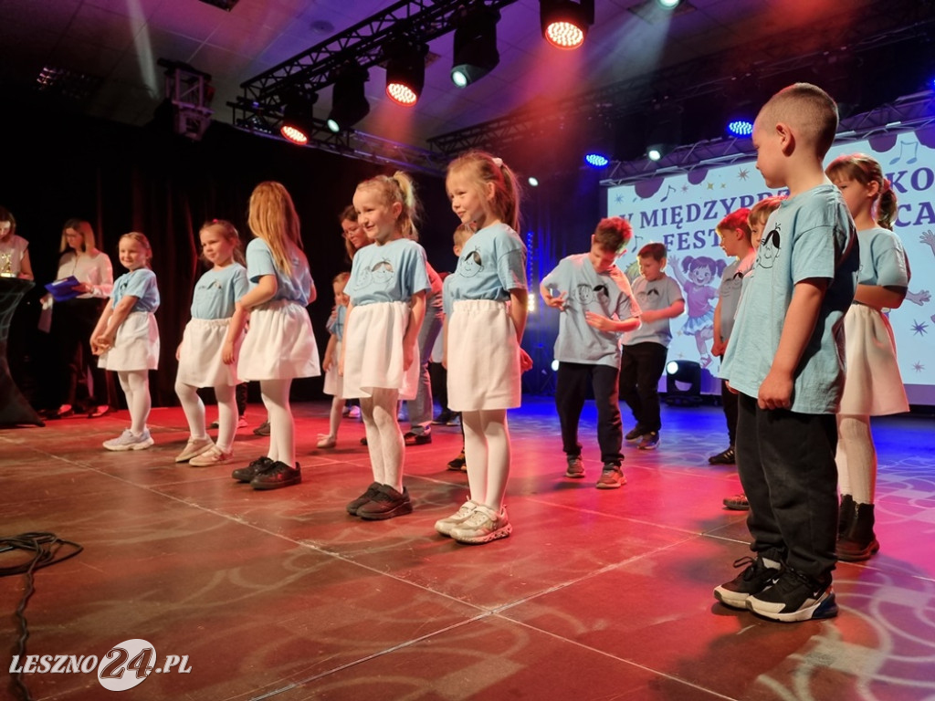 V Międzyprzedszkolny Festiwal Tańca w Lesznie