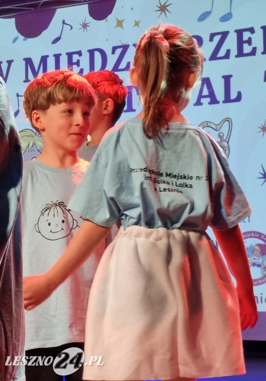 V Międzyprzedszkolny Festiwal Tańca w Lesznie