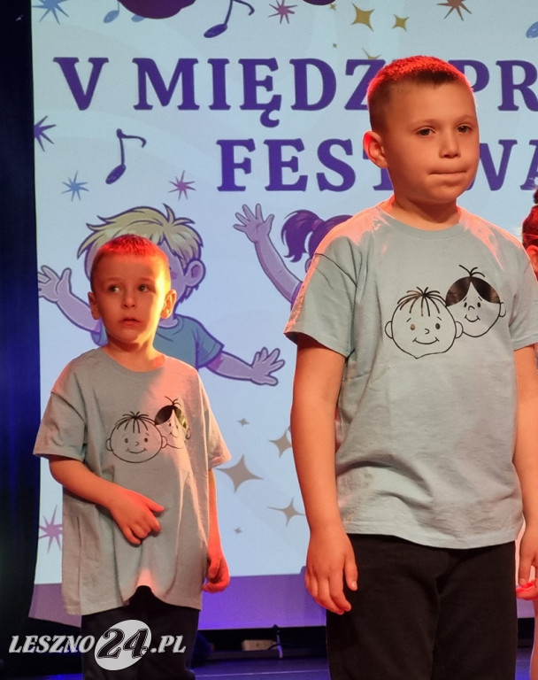 V Międzyprzedszkolny Festiwal Tańca w Lesznie