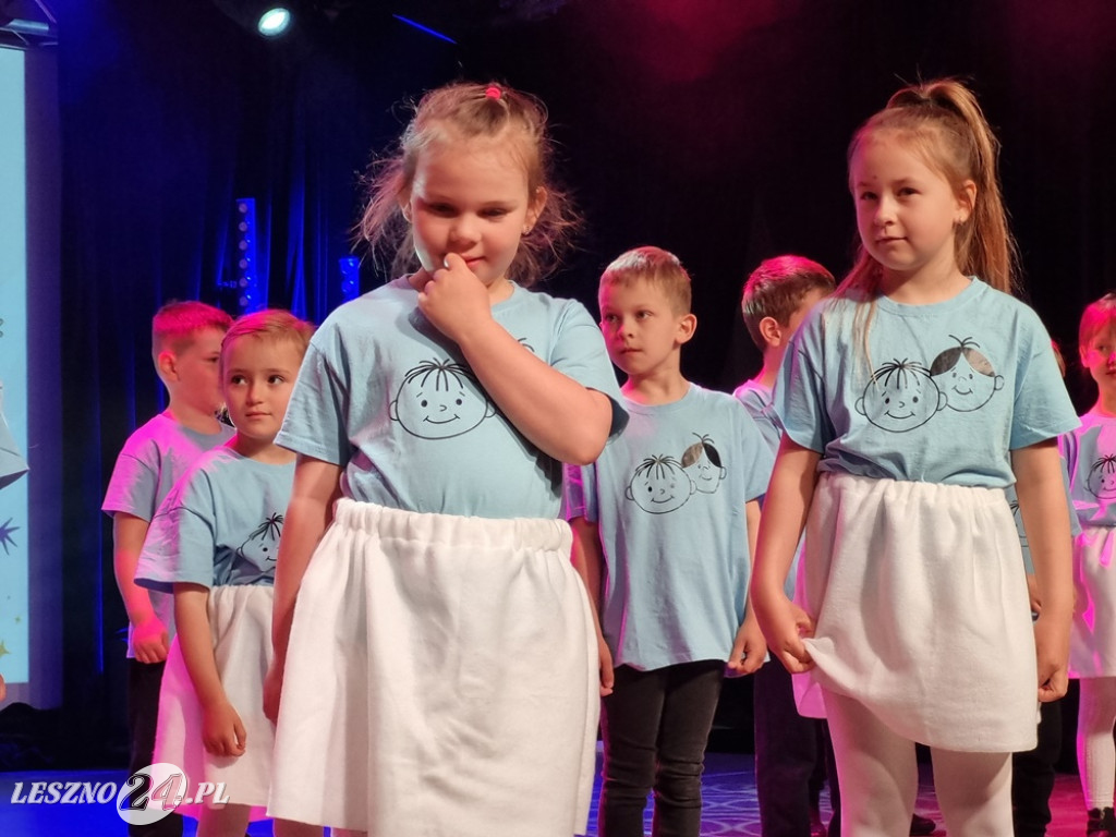 V Międzyprzedszkolny Festiwal Tańca w Lesznie