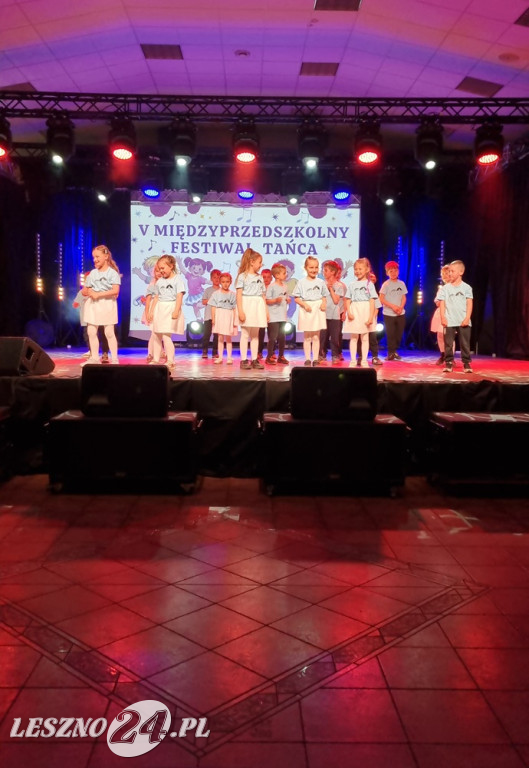 V Międzyprzedszkolny Festiwal Tańca w Lesznie