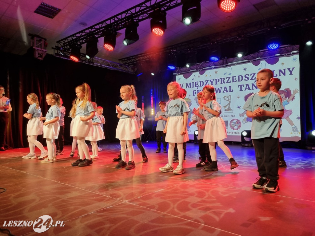 V Międzyprzedszkolny Festiwal Tańca w Lesznie