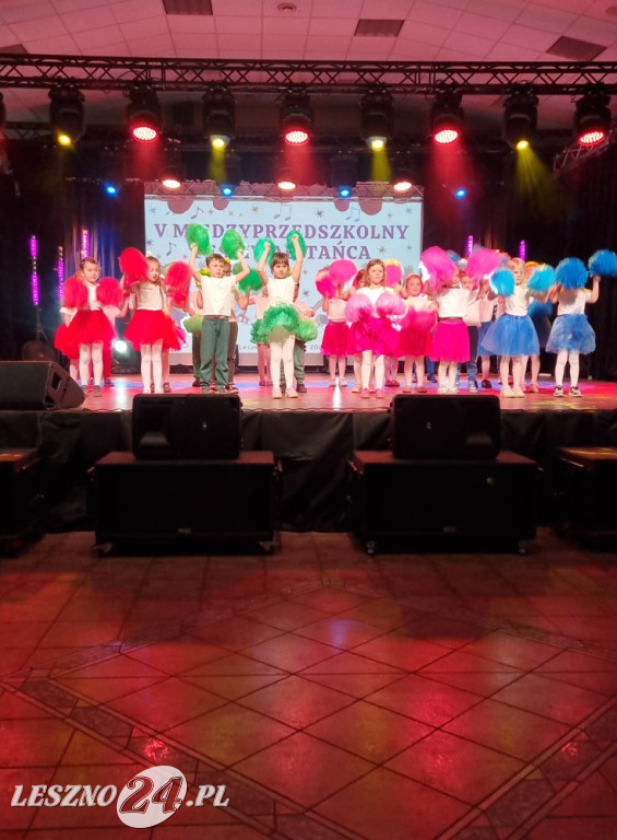 V Międzyprzedszkolny Festiwal Tańca w Lesznie